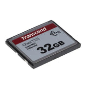 Transcend TS32GCFX722I 32 GB CFast Card, 510 Mbps Read Speed, 355 Mbps Write Speed, SuperMLC, SATA Interface