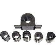 Dorman Suspension Stabilizer Bar Bushing Kit, Universal Fit 16-24mm, Black Rubber, Includes Measuring Tool, 928-475