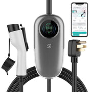 Naipo JY-ACP32 240V 7.68KW Electric Car Charger with 17FT Charging Cable