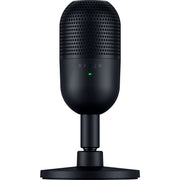 Razer Seiren V3 Mini USB Condenser Microphone, Supercardioid Pickup, Tap-to-Mute Sensor, White