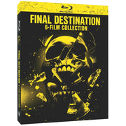 SDS Final Destination 6-Film Collection Blu-ray Movie Set, Horror Thriller, Rated R, 3 Discs, 1080p