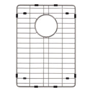 Single Bowl Grid, size 17.5x12.6 BASIN GRID BLACK