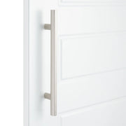 EH5875BTB.12.NKL - Kyoto Back to Back Door Pull - Brass - CTC 12
