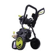 Snow Joe SPX9009-PRO Electric Pressure Washer, 13.5-Amp, 1800 PSI, 1.6 GPM, Steel-Frame Roll Cage, Onboard Hose Reel with 25-ft Steel-Reinforced Hose, Adjustable Pressure Valve, Five Quick-Connect Spray Tips, Model SPX9009-PRO