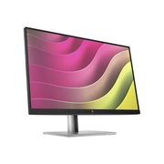 HP E24t G5 24in FHD IPS Touchscreen Monitor, 75Hz Refresh Rate, 5ms Response Time, Anti-Glare, USB Hub, Height Tilt Swivel Pivot Adjustment, Black Silver