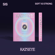 Katseye SIS Soft Is Strong Debut EP CD, Bilingual Korean English Lyrics, Collectible Photocards, Pop K-Pop Fusion