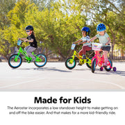Schwinn S5112W25M1OS Aerostar 12-in. Children's Bike, Ages 2-4 Years, Yellow