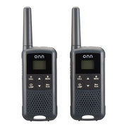 ONN 573635157 23 Mile 22 Channel Walkie Talkie, 2 Pack