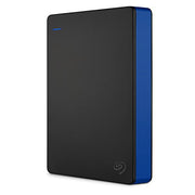 Seagate STGD4000400 4TB Game Drive for PlayStation 4 Portable external USB Hard Drive-Blue