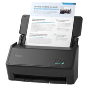Ricoh ScanSnap iX2400 Document Scanner, High-Speed Duplex, 100-Sheet Automatic Feeder, USB, Black, PA03870-B005