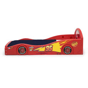Delta Children BB81406CR-B1014 Disney Pixar Cars Lightning Sleep Toddler Bed, Red