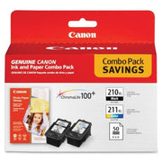 Canon 2973B004 Combo Pack Saving w/PG-210XL Blk CL-211XL