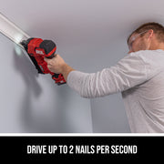 Skil PWR CORE 20 Cordless Brushless 20V 18Ga Brad Nailer Kit with 2.0Ah USB-C Battery and Charger, NA1800B-10