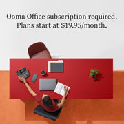 Ooma 2613 Business VoIP Hard Phone, 6-Line Support, HD Audio, 2.8-Inch Color Display, PoE Enabled