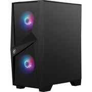 MSI Codex Z2C Gaming Desktop, AMD Ryzen 7 8700F, NVIDIA GeForce RTX 5060 Ti 8GB, 16GB DDR5 RAM, 1TB NVMe SSD, Windows 11, Black
