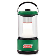 Coleman 1000 Lumens LED Camping Lantern with BatteryGuard Technology, Water-Resistant, Impact-Resistant, Green