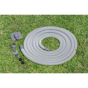 Mainstays 58803E 35 ft. Pool Cleaning Hose with Adaptors