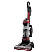 Bissell CleanView Upright Vacuum Cleaner, Bagless Corded, OnePass Technology, Multi-Level Filtration, Active Extension Wand, TurboBrush Tool, Black/Red, 13 in Cleaning Path, 3533