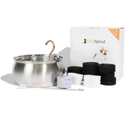 KittySpout The Perfect Kit, 3.2L, Silver - Durable