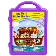 Silver Dolphin Books My First Bible Stories: Storybook & Magnetic Play Set (Paperback)