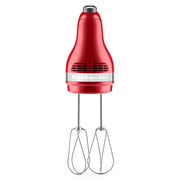 KitchenAid KHM512ER Ultra Power Hand Mixer 5-Speed Empire Red