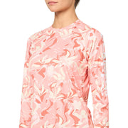 Columbia PFG Super Tidal Tee Long-Sleeve Shirt - Tiki Pink Undertow - M