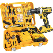 JOU 21V 119PCS Power Tool Combo Kit