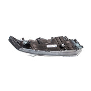 TYC Left Automotive Headlight Assembly with Clear Lens and Halogen Bulbs for 2013-2015 Honda Civic, 20-9420-00-9