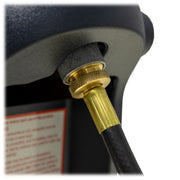 Mr. Heater F273702 75,000 BTU 12-Foot Propane Hose Assembly hand tighten swivel