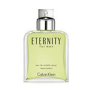Calvin Klein Eternity Eau De Toilette Spray for Men, Timeless Fragrance with Lemon, Juniper Berry, Sandalwood, 200ml