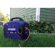 A-iPower AP2000i Yamaha SC2000iv Gasoline Portable Invertor Generator with Yamaha Engine 2000 Peak and 1600 Running Watts