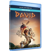Angel Studios David Movie Blu-ray DVD Combo Pack Family Animation Musical PG Rated 1008830435