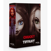 Mattel Monster High Skullector Chucky and Tiffany Fashion Doll 2-Pack, 10 Inch Collectible Horror Movie Characters, ITM0008430