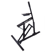 MPOBSP Slugger Baseball Softball Pitching Machine, Manual, Metal, Black, Adjustable 30-50 mph Speed, 39 in Height, 18 lb SD01