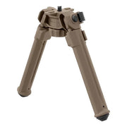 Magpul MOE QD Bipod, Lightweight Polymer, Quick-Attach M-LOK, Adjustable 7-10 in Legs, Flat Dark Earth, MOEBP
