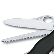 Victorinox 0.8463.MW3-X7 One Hand Trekker Lockblade Swiss Army Knife Black, Boxed