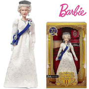 Fulbox Barbie Signature Queen Elizabeth Ii Platinum Jubilee Pop Toy - Material PVC