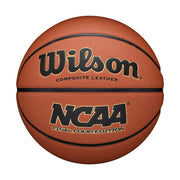 Wilson NCAA Final Four Indoor/Outdoor Basketball, Brown, Size 7, 29.5 in