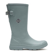 Muck Boots Rainscape Adjustable 12in Waterproof Women's Rain Boot, Gray, Medium Width, MRS12W10