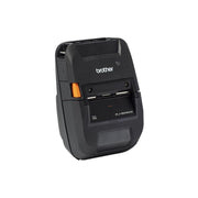 Brother RJ3230BL Portable 3-Inch Direct Thermal Receipt and Label Printer, Bluetooth, USB Type C, LCD Display, Gap and Bar Media Sensors, Double Tear Bars, Rechargeable Battery