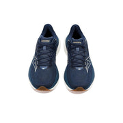 Saucony Ride 19 Men's Running Shoes, Navy/Gum, Synthetic Upper, PWRRUN+ Cushioning, Size 8.5 D Medium, S21055-105