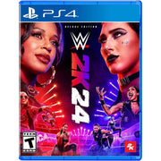 2K WWE 2K24 Deluxe Edition - PlayStation 4