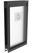 Hakuna 1167 Pets Deluxe Aluminum Dog & Cat Pet Door with Locking Panel for Screens