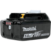 Makita 18V LXT Lithium-Ion Power Tool Battery, 5.0Ah, Black, BL1850B