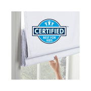 Eclipse Darien Energy Saving Cordless Blackout Roman Shade - LINEN ONE SIZE