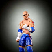Mattel WWE Elite Collection Batista As Sagat 6-Inch Action Figure with 25 Points of Articulation and Accessories JLD74
