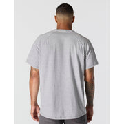 Carhartt Men's Force Relaxed Fit Midweight Short-Sleeve Pocket T-Shirt, Heather Grey, X-Large Tall, 106652