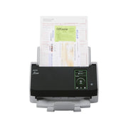 Ricoh Fi-8040 Document Scanner, 50-Sheet Auto Feeder, 600 dpi Duplex, 4.3-Inch Touchscreen, USB Ethernet Connectivity