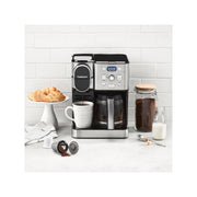 Cuisinart SS-16 12 Cup Coffee Maker and Single-Serve Brewer, Stainless Steel
