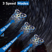 Contixo TD2-Blue Butterfly Mini Drone for Kids 8-12, Blue